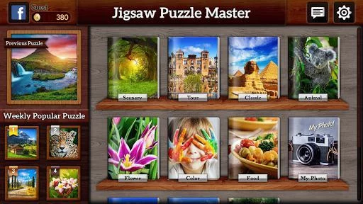 Изображение игры: Jigsaw Puzzle Master