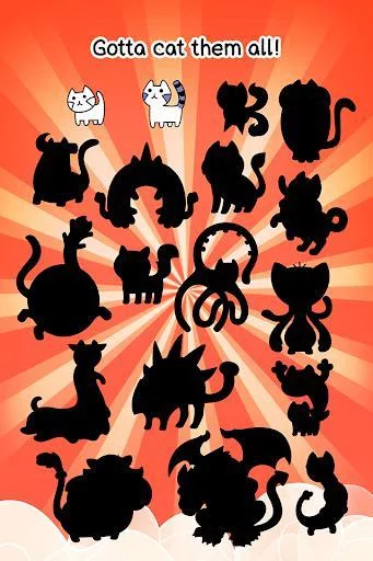 Изображение игры: Cat Evolution - Cute Kitty Collecting Game