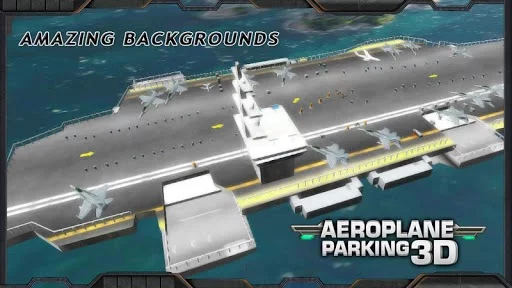 Изображение игры: Aeroplane Parking 3D