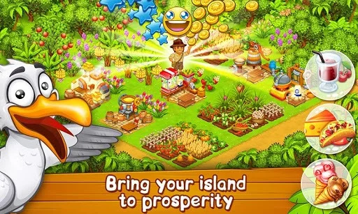 Изображение игры: Farm Zoo: Bay Island Village