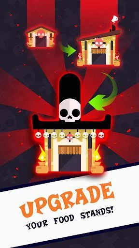 Изображение игры: Death Tycoon - Idle Clicker & Tap to make Money!