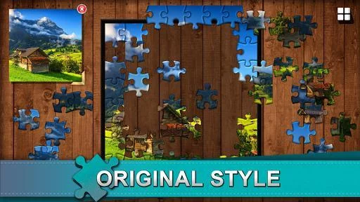 Изображение игры: Jigsaw Puzzle Master