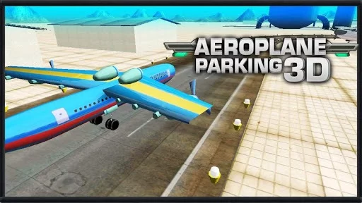 Изображение игры: Aeroplane Parking 3D