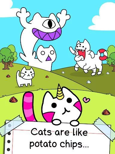 Изображение игры: Cat Evolution - Cute Kitty Collecting Game