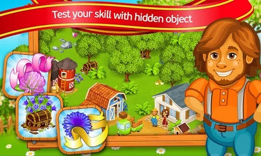 Изображение игры: Farm Town: Cartoon Story