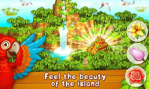 Изображение игры: Farm Zoo: Bay Island Village