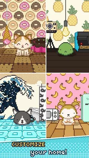 Изображение игры: Pix! - Virtual Pet Game
