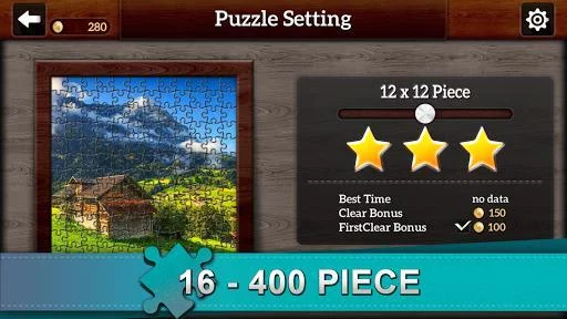 Изображение игры: Jigsaw Puzzle Master