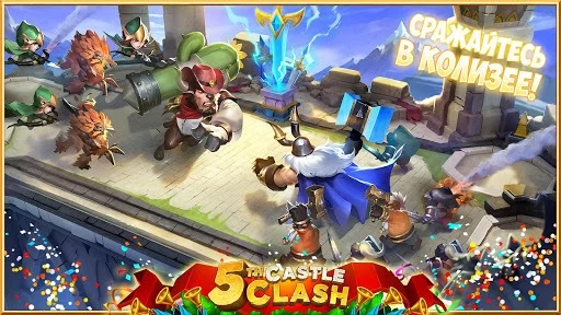 Изображение игры: Castle Clash: War of Heroes RU