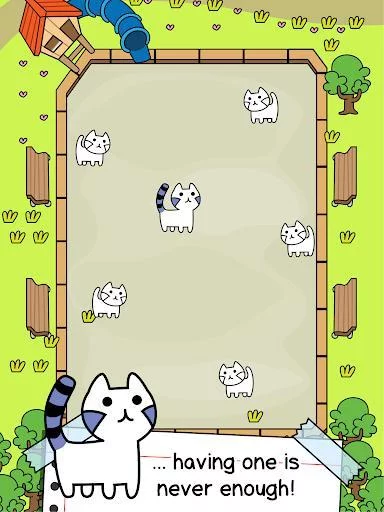 Изображение игры: Cat Evolution - Cute Kitty Collecting Game