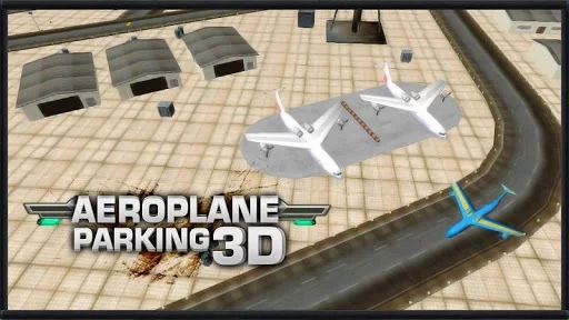 Изображение игры: Aeroplane Parking 3D