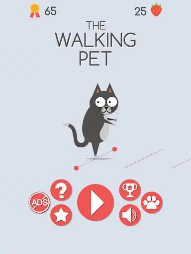 Изображение игры: The Walking Pet