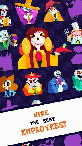 Изображение игры: Death Tycoon - Idle Clicker & Tap to make Money!
