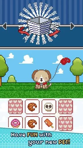 Изображение игры: Pix! - Virtual Pet Game