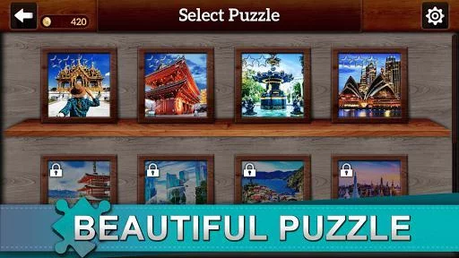 Изображение игры: Jigsaw Puzzle Master