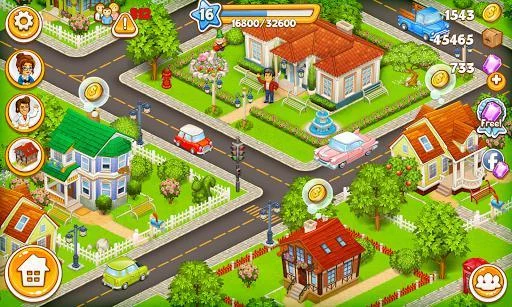 Изображение игры: Cartoon City: farm to village. Build your home