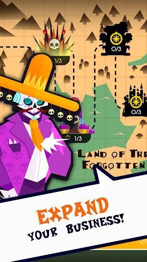 Изображение игры: Death Tycoon - Idle Clicker & Tap to make Money!