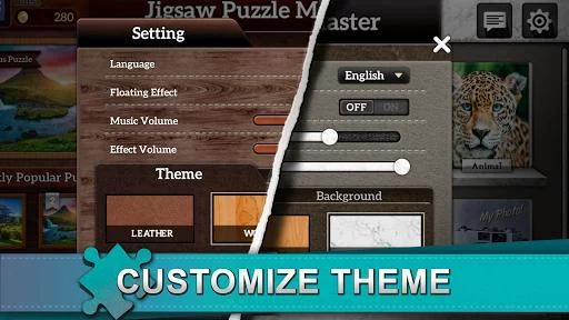 Изображение игры: Jigsaw Puzzle Master