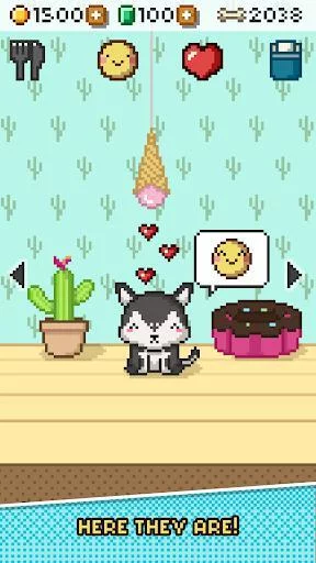 Изображение игры: Pix! - Virtual Pet Game