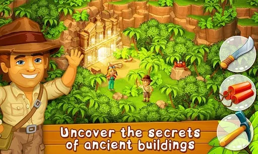 Изображение игры: Farm Zoo: Bay Island Village
