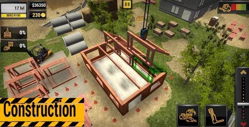 Изображение игры: Construction Machines 2016