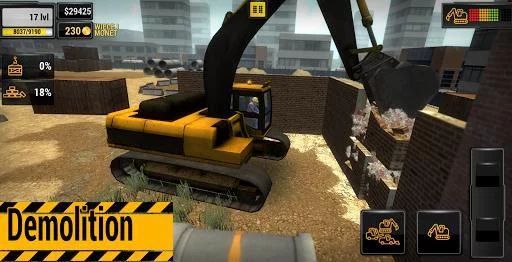 Изображение игры: Construction Machines 2016
