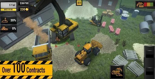 Изображение игры: Construction Machines 2016