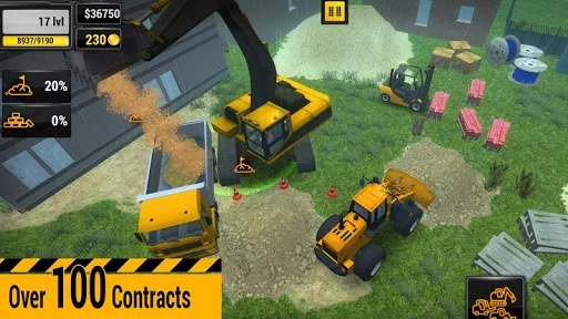 Изображение игры: Construction Machines 2016