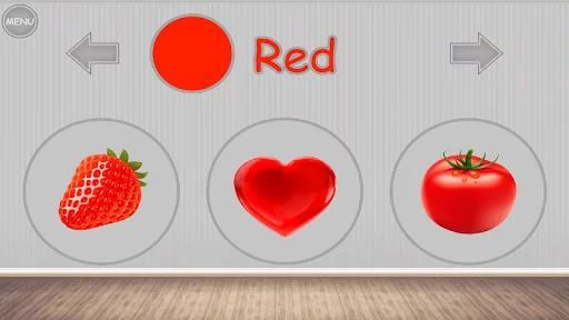 Изображение игры: Colors for Kids, Toddlers, Babies - Learning Game