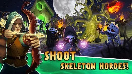Изображение игры: Skull Towers: Castle Defense Games