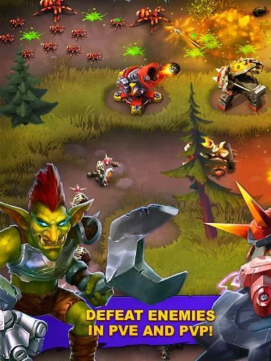 Изображение игры: Goblin Defenders 2