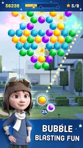 Изображение игры: The Little Prince - Bubble Pop