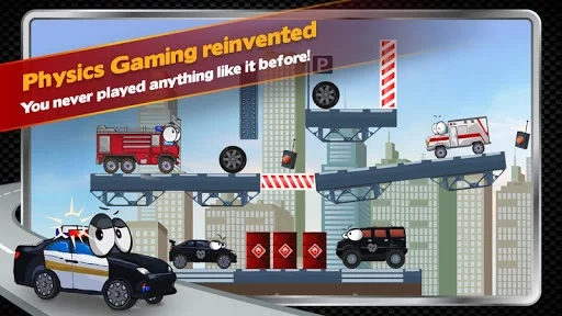 Изображение игры: Car Toons