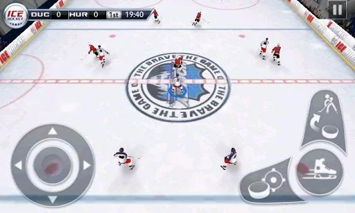 Изображение игры: Ice Hockey 3D