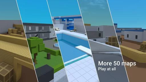 Изображение игры: Block Strike