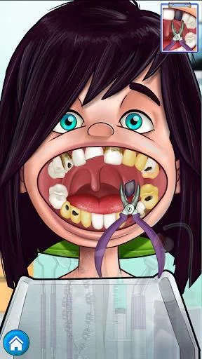 Изображение игры: Dentist games for kids