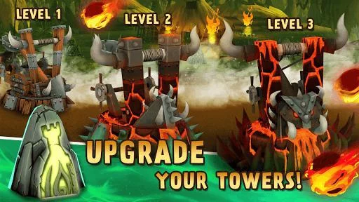 Изображение игры: Skull Towers: Castle Defense Games