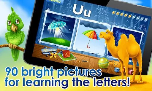 Изображение игры: ABCD for kids - ABC Learning games for toddlers 👶
