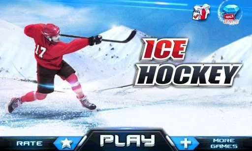 Изображение игры: Ice Hockey 3D