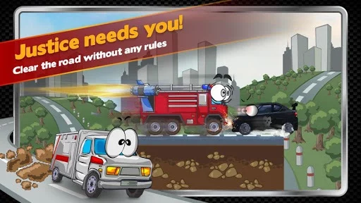 Изображение игры: Car Toons