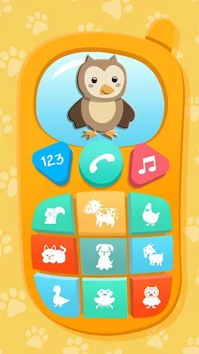 Изображение игры: Baby Phone. Kids Game