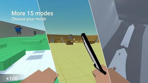 Изображение игры: Block Strike