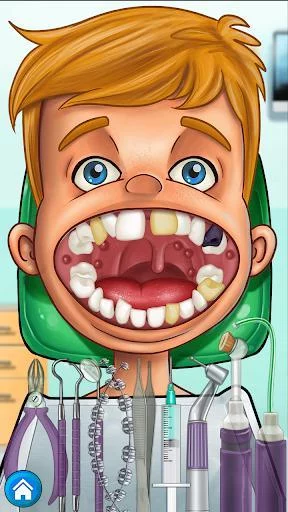 Изображение игры: Dentist games for kids