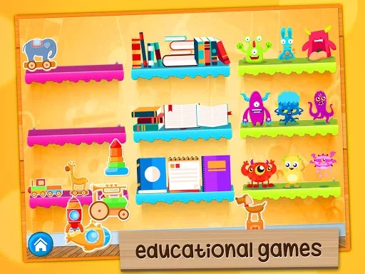 Изображение игры: Toddler & Baby Games