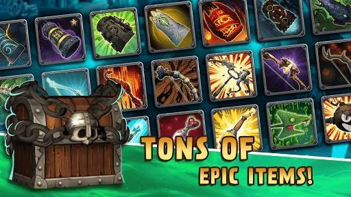 Изображение игры: Skull Towers: Castle Defense Games