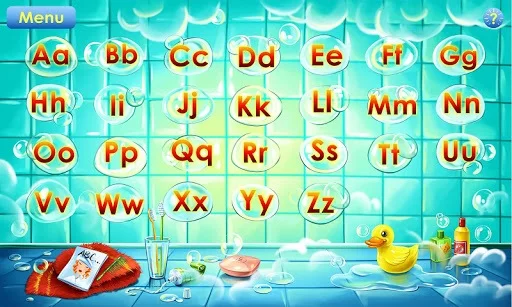 Изображение игры: ABCD for kids - ABC Learning games for toddlers 👶