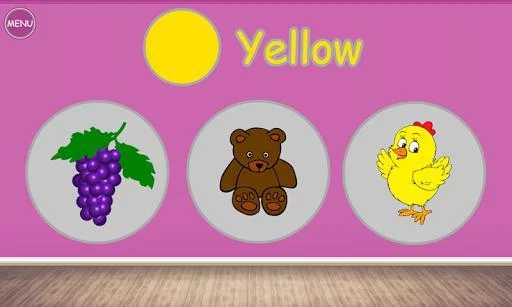 Изображение игры: Colors for Kids, Toddlers, Babies - Learning Game