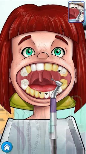 Изображение игры: Dentist games for kids