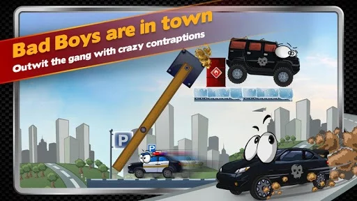 Изображение игры: Car Toons