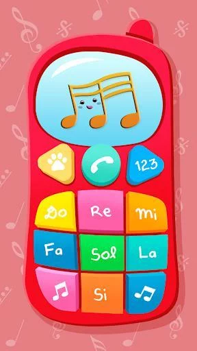 Изображение игры: Baby Phone. Kids Game